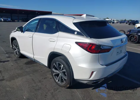 2019 Lexus Rx 350 z USA, uszkodzony, nr VIN 2T2BZMCA9KC204729